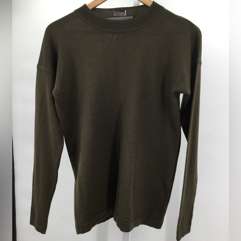 Linda Allard Ellen Tracy Sweater Size M